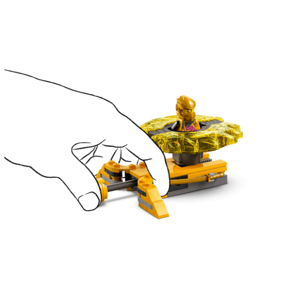 LEGO NINJAGO Zmajeviti spindžicu borbeno pakovanje 71826 3