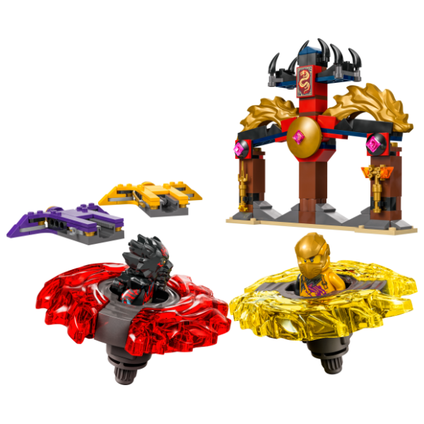 LEGO NINJAGO Zmajeviti spindžicu borbeno pakovanje 71826 1