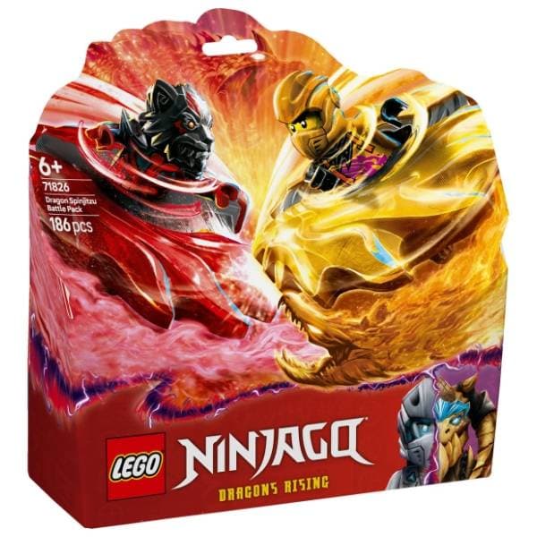 LEGO NINJAGO Zmajeviti spindžicu borbeno pakovanje 71826 0
