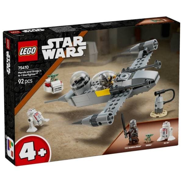 LEGO Sar Wars Mandov i Groguov N-1 zvezdani borac 75410 0