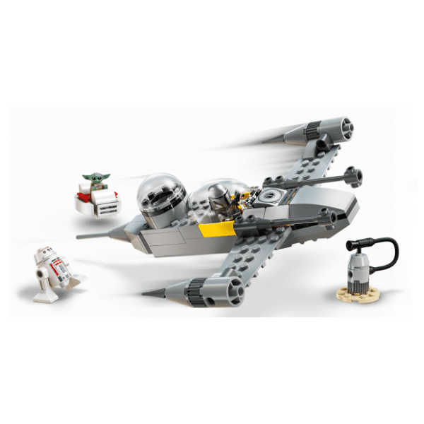LEGO Sar Wars Mandov i Groguov N-1 zvezdani borac 75410 3