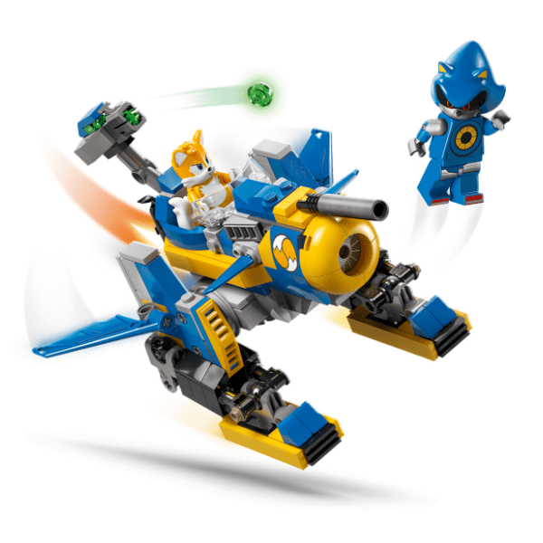LEGO Sonic Sajklon protiv Metal Sonika 77002 2