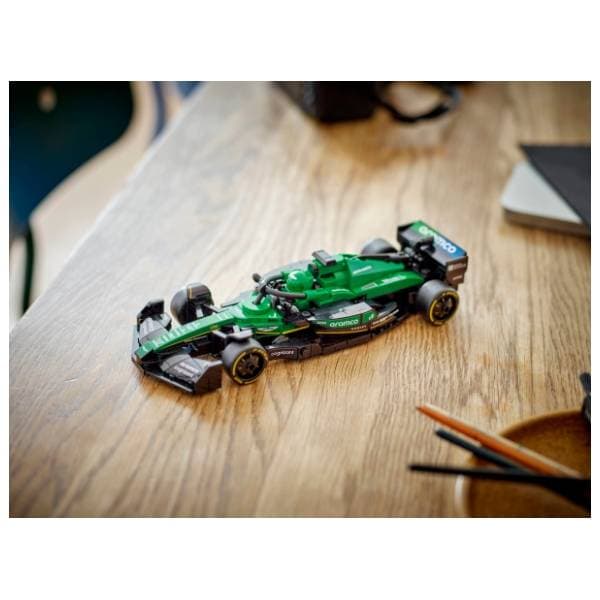 LEGO Speed Champions Aston Martin Aramco F1 AMR24 formula 77245 4