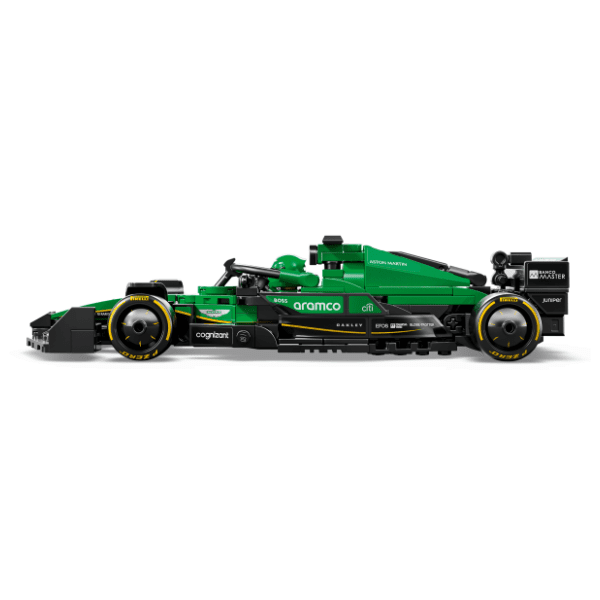 LEGO Speed Champions Aston Martin Aramco F1 AMR24 formula 77245 2