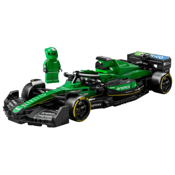 LEGO Speed Champions Aston Martin Aramco F1 AMR24 formula 77245 1
