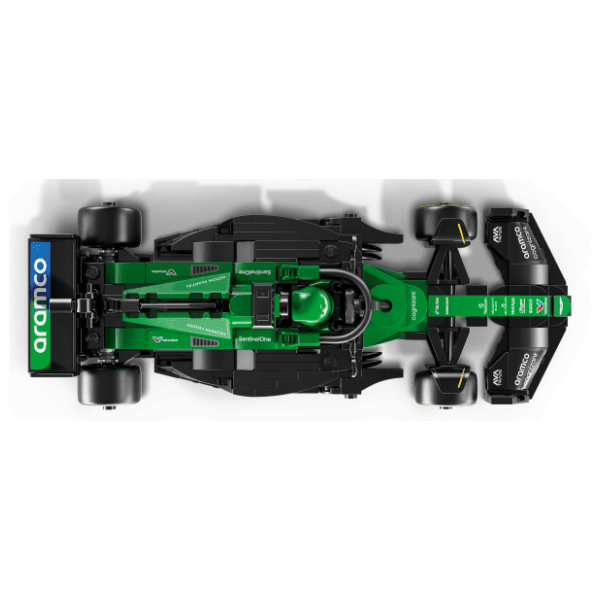 LEGO Speed Champions Aston Martin Aramco F1 AMR24 formula 77245 3