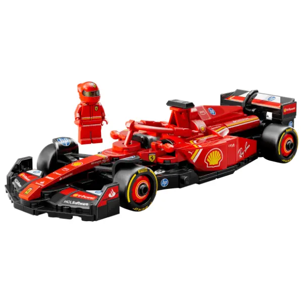 LEGO Speed Champions Ferrari F1 race car 77242 1