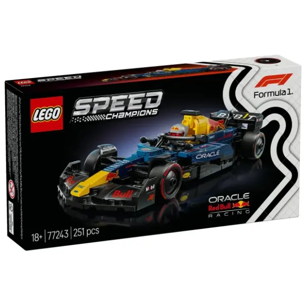 LEGO Speed Champions Oracle Red Bull racing RB20 77243 0