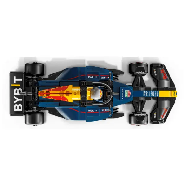 LEGO Speed Champions Oracle Red Bull racing RB20 77243 4