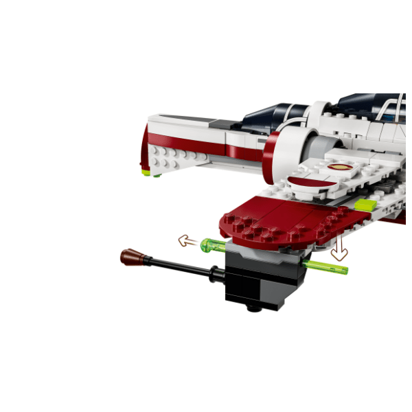LEGO Star Wars ARC-170 zvezdani borac 75402 5