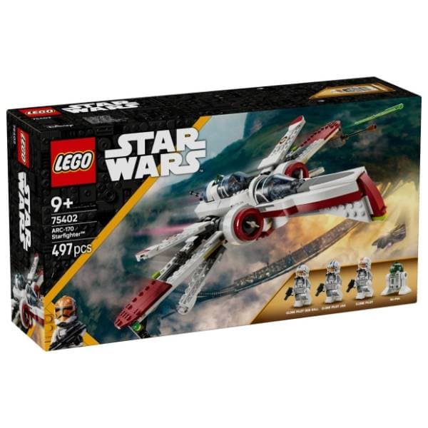 LEGO Star Wars ARC-170 zvezdani borac 75402 0