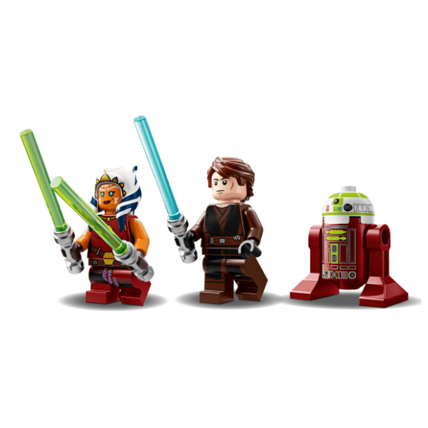 LEGO Star Wars Asokin džedajski presretač 75401 2