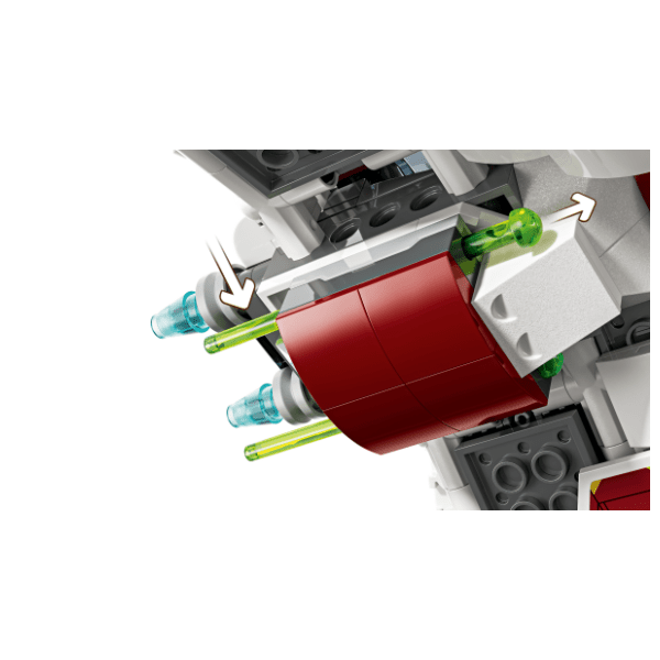 LEGO Star Wars Asokin džedajski presretač 75401 4