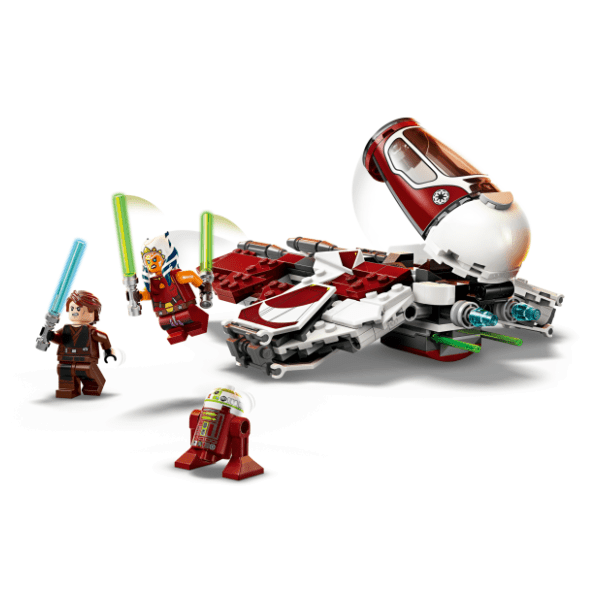 LEGO Star Wars Asokin džedajski presretač 75401 1