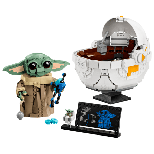 LEGO Star Wars Grogu u lebdećim kolicima 75403 1