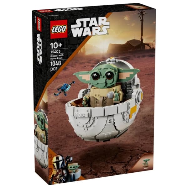 LEGO Star Wars Grogu u lebdećim kolicima 75403 0