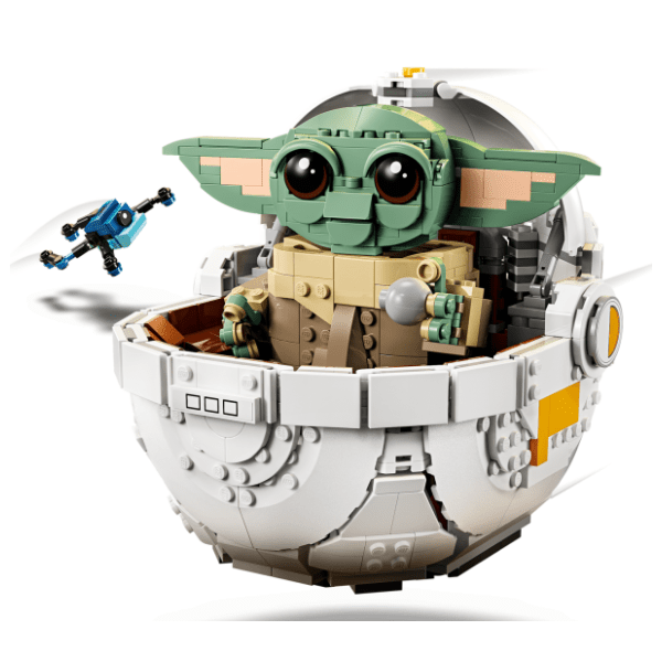 LEGO Star Wars Grogu u lebdećim kolicima 75403 2
