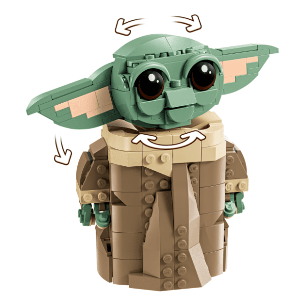 LEGO Star Wars Grogu u lebdećim kolicima 75403 4