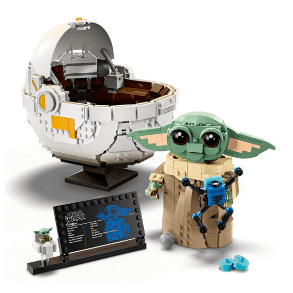 LEGO Star Wars Grogu u lebdećim kolicima 75403 3