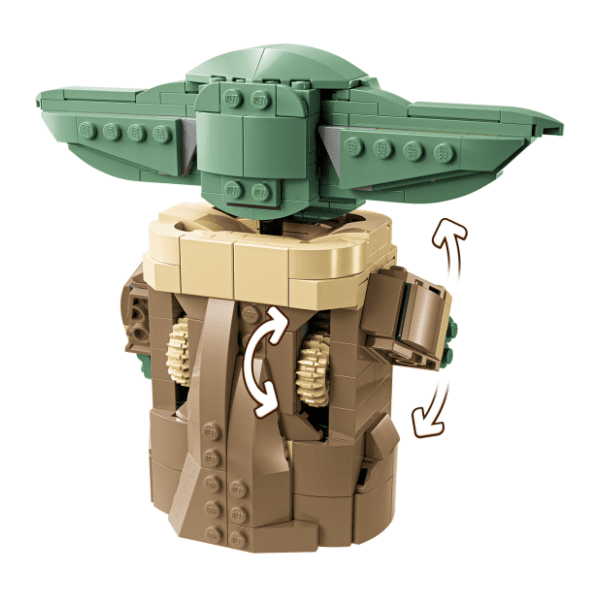LEGO Star Wars Grogu u lebdećim kolicima 75403 5