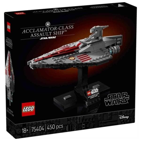 LEGO Star Wars jurišni brod klase Aklamator 75404 0