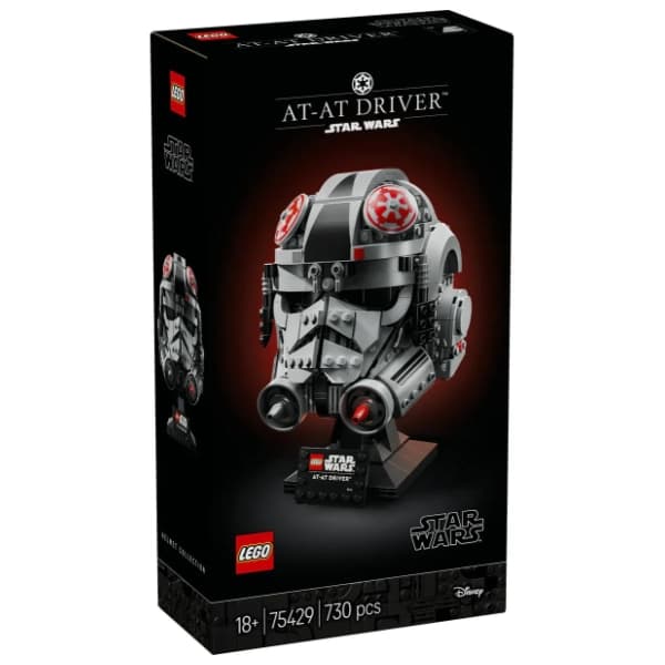 LEGO Star Wars šlem AT-AT vozača 75429 0
