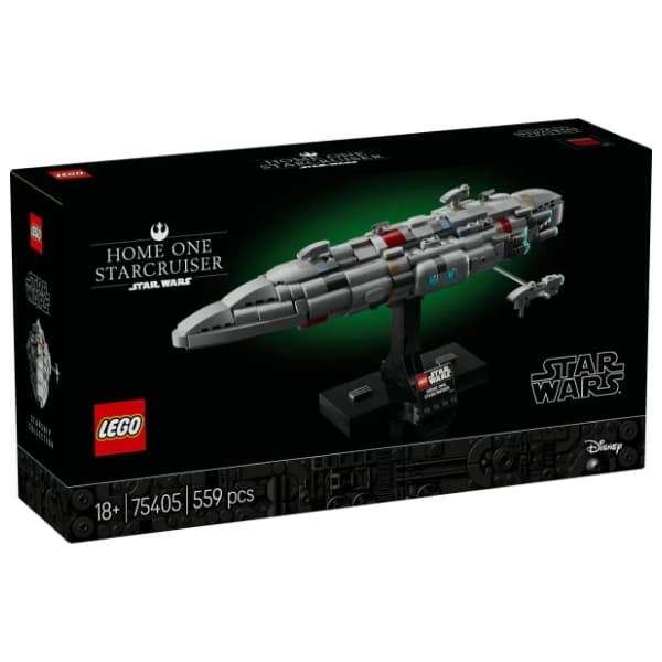 LEGO Star Wars zvezdana krstarica Dom Jedan 75405 0