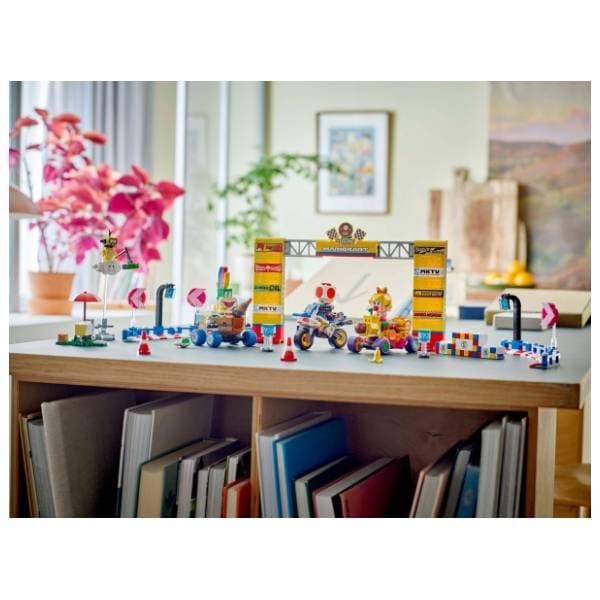 LEGO Super Mario kart beba Breskvica i grand-pri set 72036 6