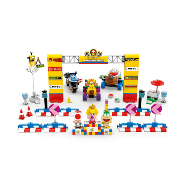 LEGO Super Mario kart beba Breskvica i grand-pri set 72036 2
