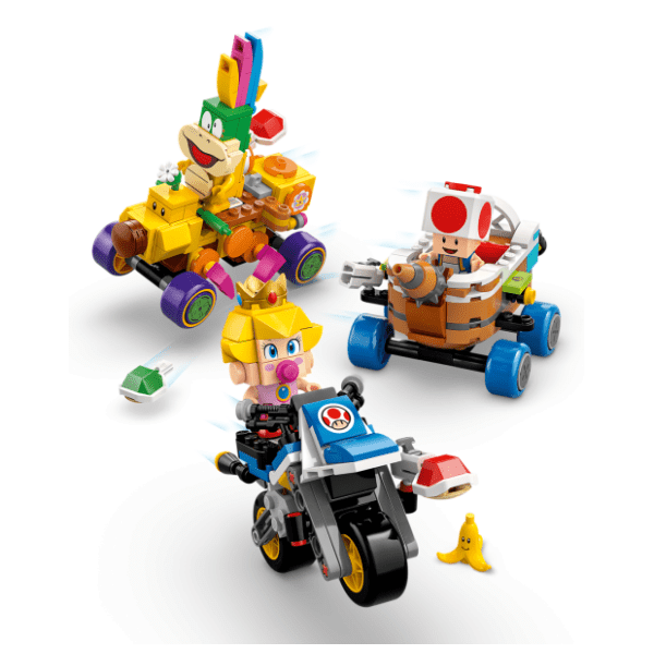 LEGO Super Mario kart beba Breskvica i grand-pri set 72036 3