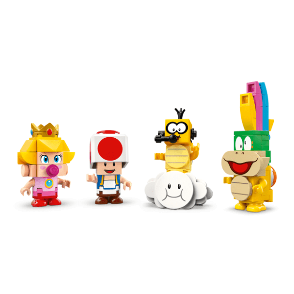 LEGO Super Mario kart beba Breskvica i grand-pri set 72036 5