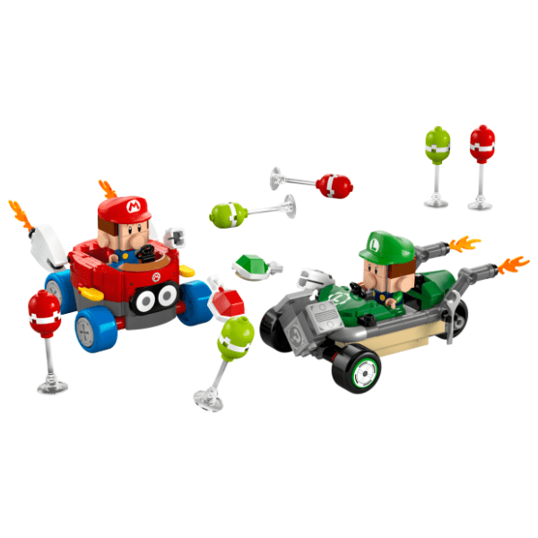 LEGO Super Mario kart beba Mario protiv bebe Luiđija 72034 1