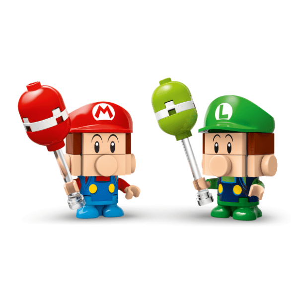 LEGO Super Mario kart beba Mario protiv bebe Luiđija 72034 6