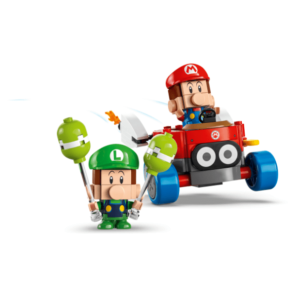 LEGO Super Mario kart beba Mario protiv bebe Luiđija 72034 4
