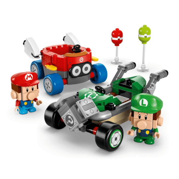 LEGO Super Mario kart beba Mario protiv bebe Luiđija 72034 3