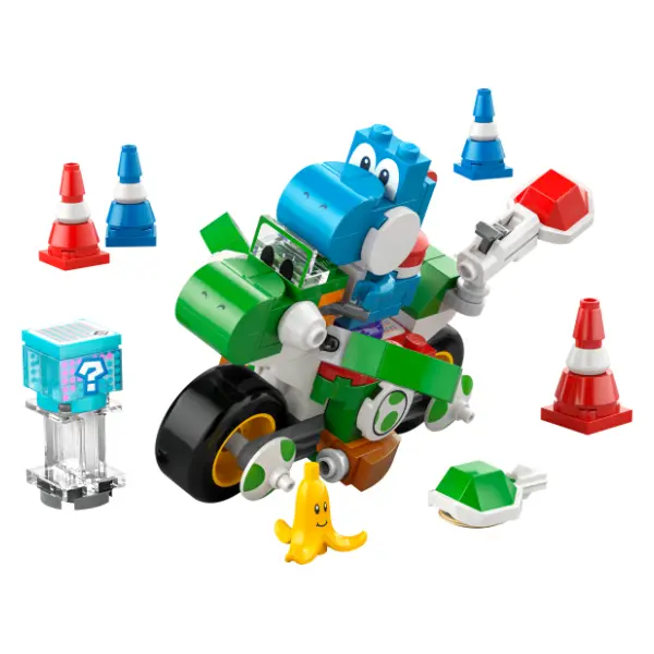LEGO Super Mario Mario kart Jošijev motocikl 72031 1