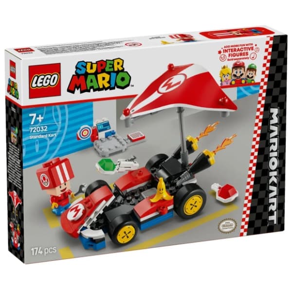 LEGO Super Mario Mario kart standardni karting 72032 0
