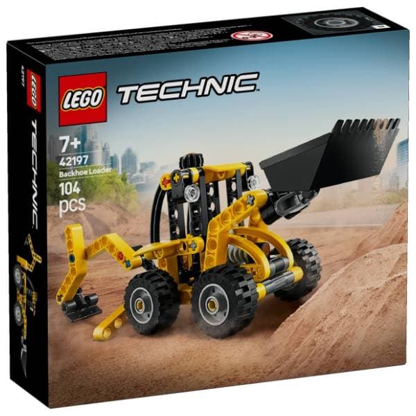 LEGO Technic bager utovarivač 42197 0