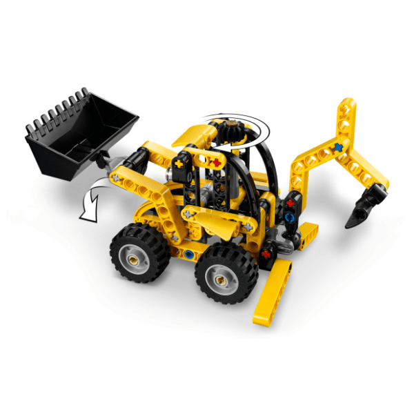 LEGO Technic bager utovarivač 42197 4