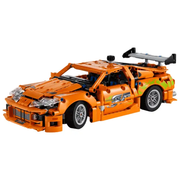 LEGO Technic Fast and Furious Toyota Supra MK4 42204 1