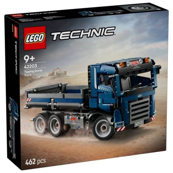 LEGO Technic kiper kamion 42203 0