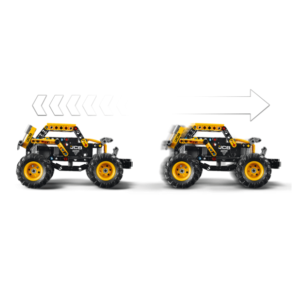 LEGO Technic Monster Jam DIGatron vozilo na povlačenje 42199 3