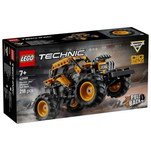 LEGO Technic Monster Jam DIGatron vozilo na povlačenje 42199 0