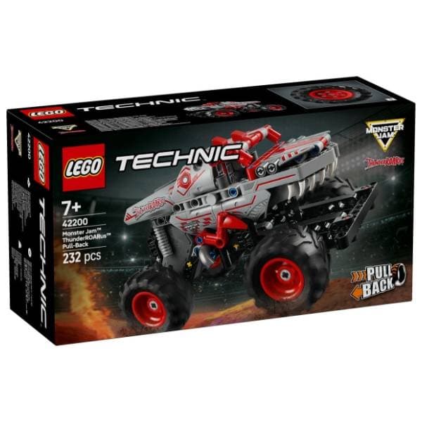 LEGO Technic Monster Jam Thunder ROARus 42200 0