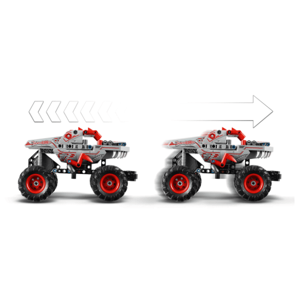 LEGO Technic Monster Jam Thunder ROARus 42200 4