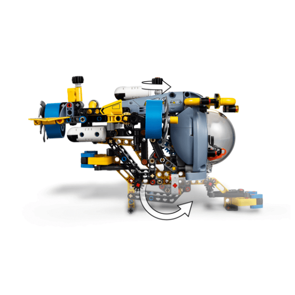 LEGO Technic podmornica za istraživanje morskih dubina 42201 3