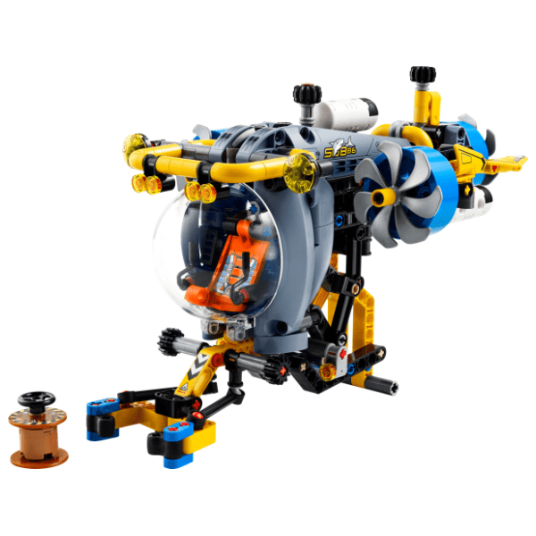 LEGO Technic podmornica za istraživanje morskih dubina 42201 1