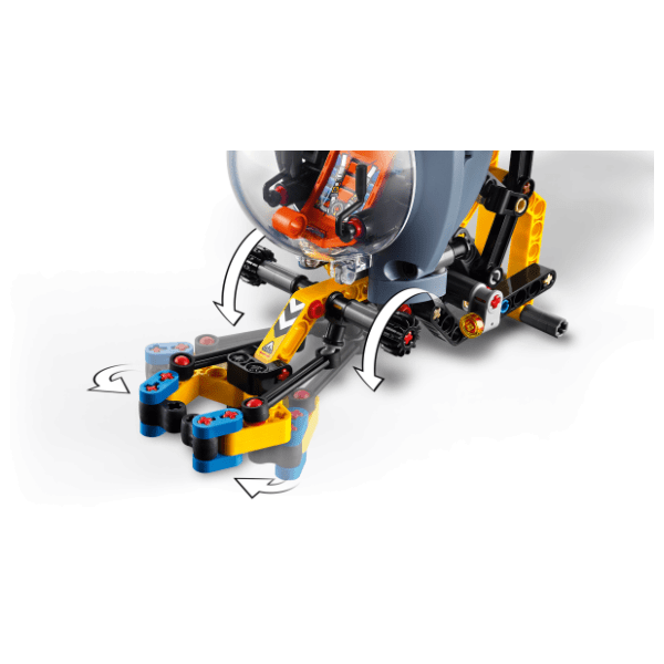 LEGO Technic podmornica za istraživanje morskih dubina 42201 4