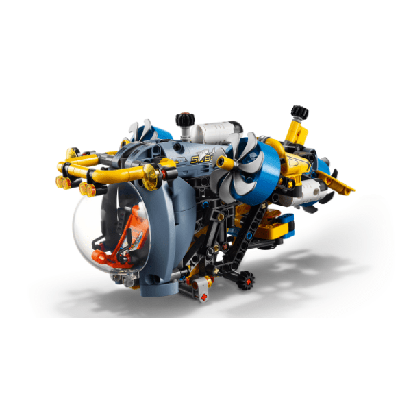 LEGO Technic podmornica za istraživanje morskih dubina 42201 6