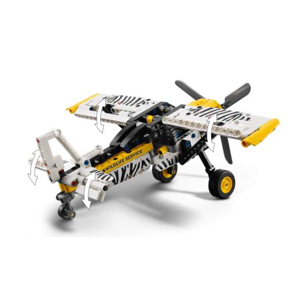 LEGO Technic visokokrilni avion 42198 2